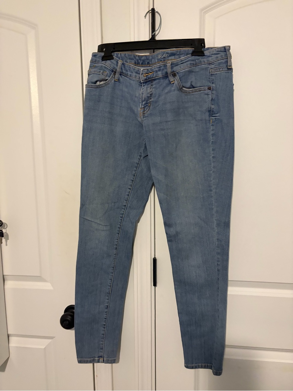 Madewell Light Blue Skinny Jeans